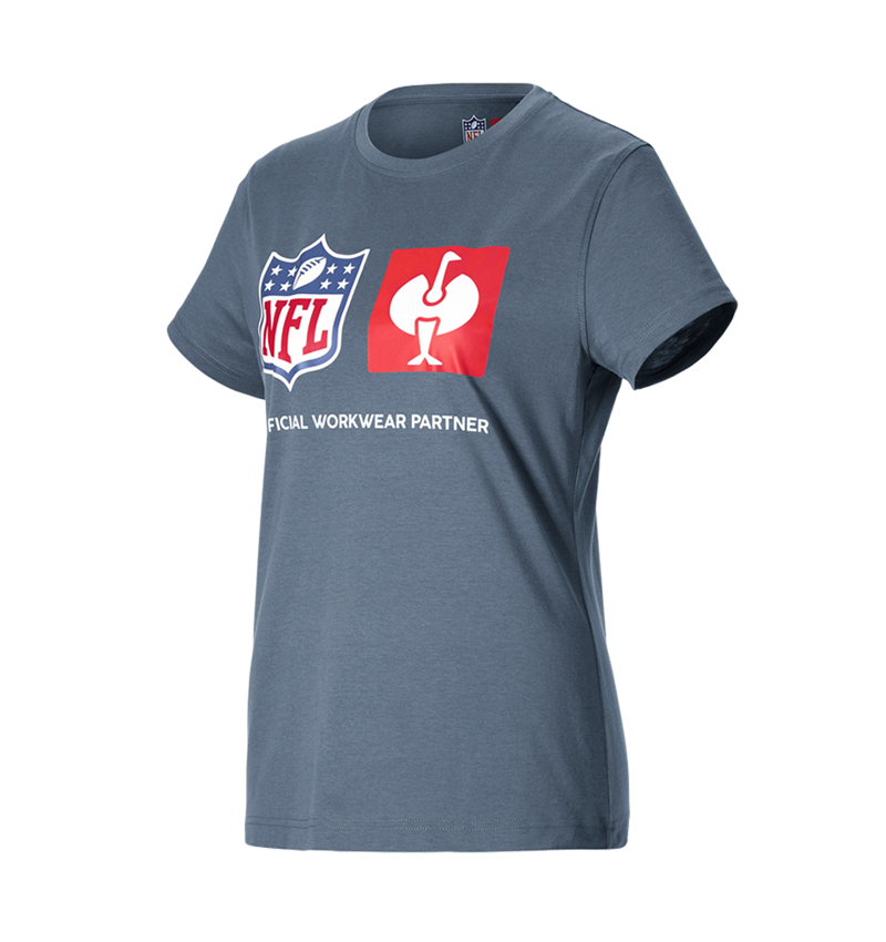 Spolupráce: NFL T-Shirt cotton, ladies + oxidově modrá 3