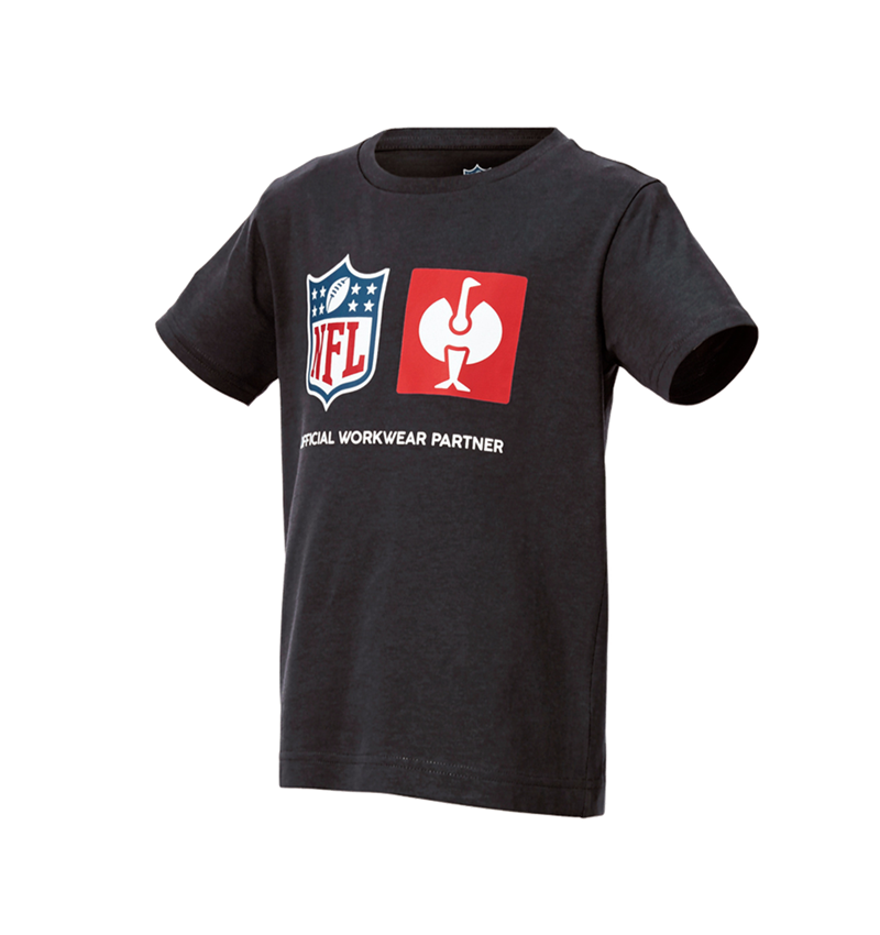 Spolupráce: NFL T-Shirt cotton, kids + černá 4