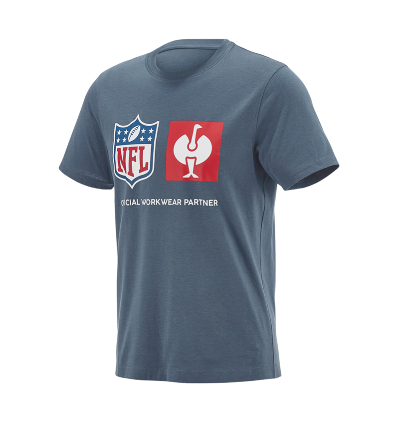 Oděvy: NFL T-Shirt cotton + oxidově modrá 6