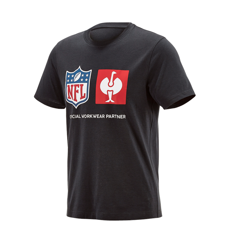 Trička, svetry & košile: NFL T-Shirt cotton + černá 6