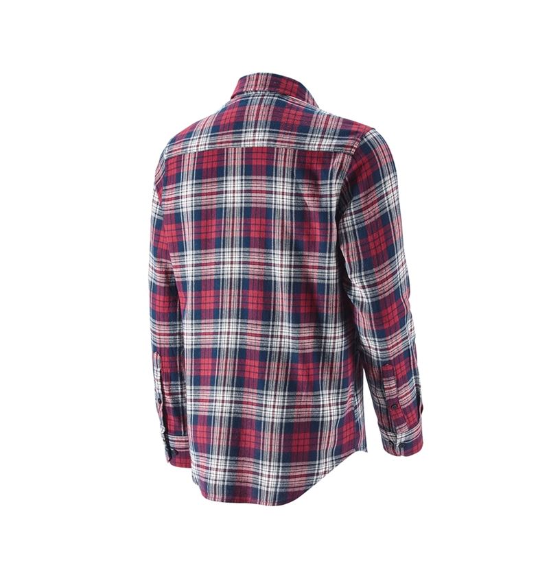 Trička, svetry & košile: Kostkovaná košile e.s.vintage + červená károvaná 3