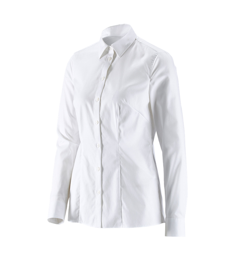 Trička | Svetry | Košile: e.s. Halena pro podnikání cotton str. regular fit + bílá 2