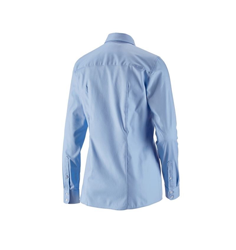Trička | Svetry | Košile: e.s. Halena pro podnikání cotton str. regular fit + mrazivě modrá 3