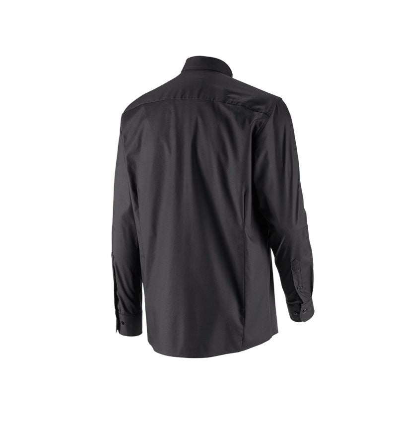 Trička, svetry & košile: e.s. Business košile cotton stretch, comfort fit + černá 5
