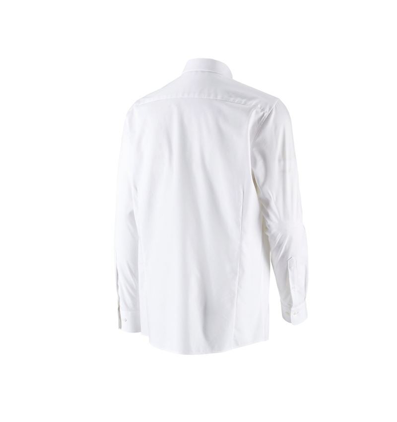 Trička, svetry & košile: e.s. Business košile cotton stretch, comfort fit + bílá 5
