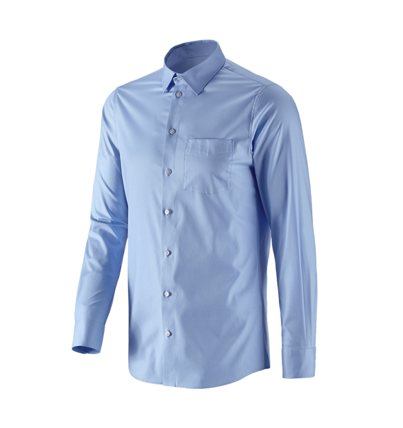 Témata: e.s. Business košile cotton stretch, slim fit + mrazivě modrá 4