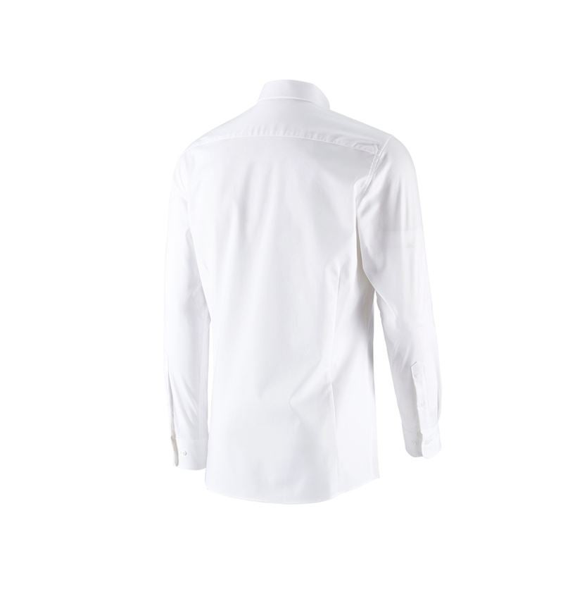 Trička, svetry & košile: e.s. Business košile cotton stretch, slim fit + bílá 5