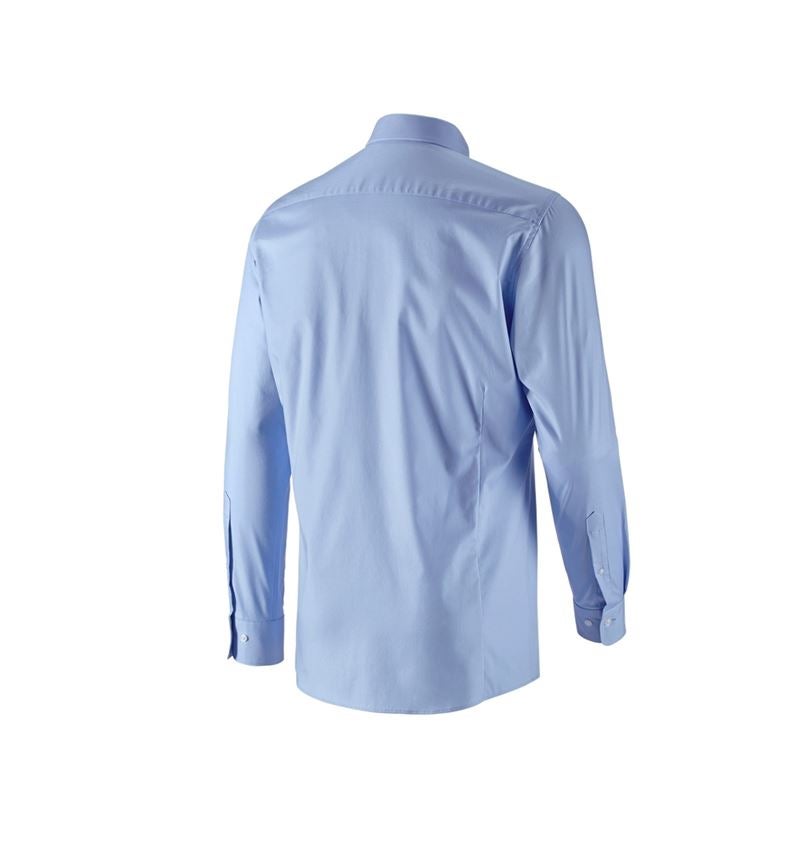 Trička, svetry & košile: e.s. Business košile cotton stretch, slim fit + mrazivě modrá 5