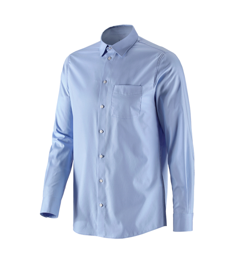 Témata: e.s. Business košile cotton stretch, regular fit + mrazivě modrá 4