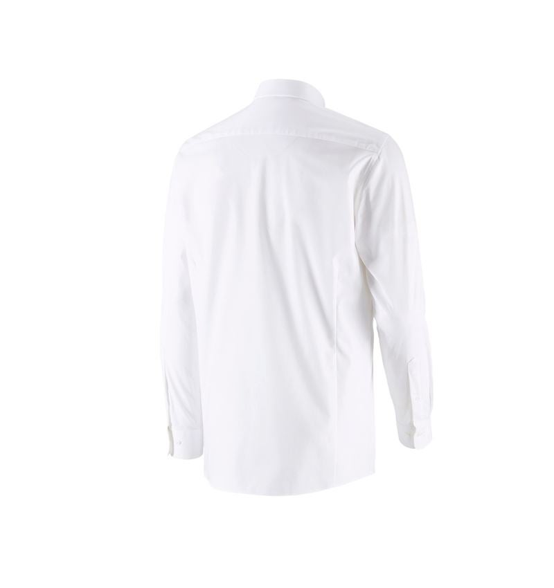 Trička, svetry & košile: e.s. Business košile cotton stretch, regular fit + bílá 5