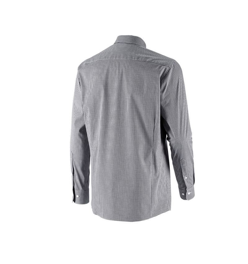 Trička, svetry & košile: e.s. Business košile cotton stretch, regular fit + černá károvaná 5