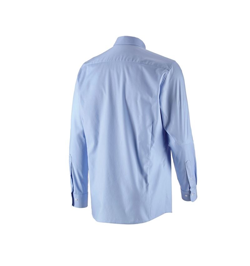 Trička, svetry & košile: e.s. Business košile cotton stretch, regular fit + mrazivě modrá 5