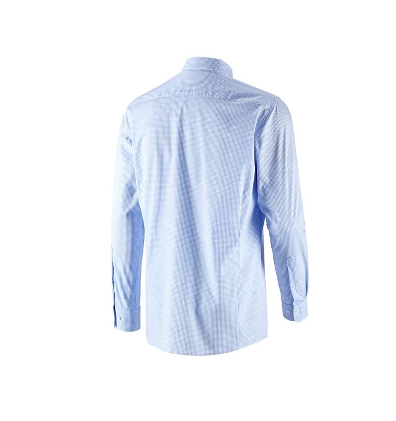 Témata: e.s. Business košile cotton stretch, regular fit + mrazivě modrá károvaná 4
