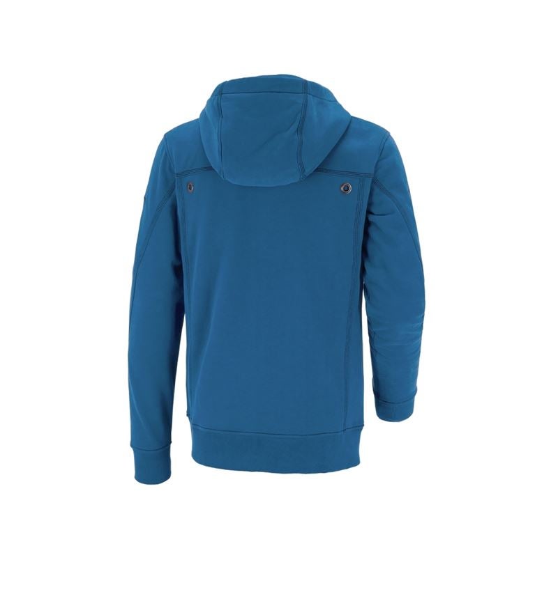 Trička, svetry & košile: Bunda s kapucí cotton e.s.roughtough + atol 3