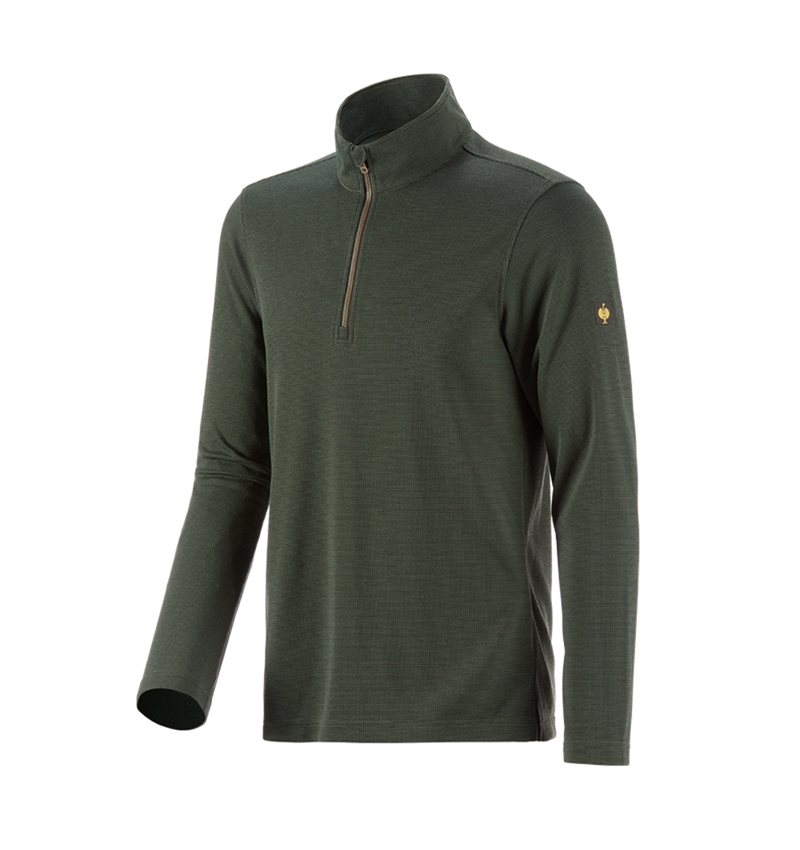 Trička, svetry & košile: Troyer e.s.vintage + maskovací zelená 2
