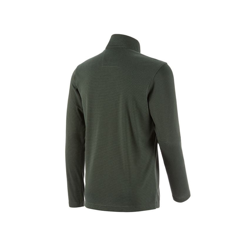 Trička, svetry & košile: Troyer e.s.vintage + maskovací zelená 3