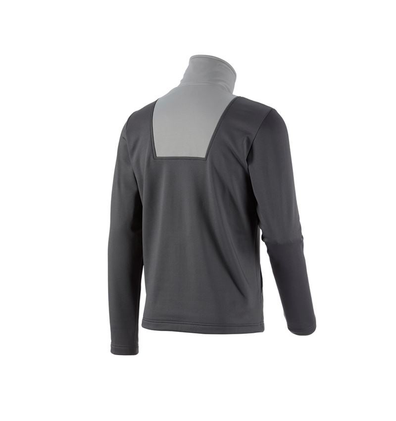 Trička, svetry & košile: Funkční-Troyer thermo stretch e.s.concrete + antracit/perlově šedá 3