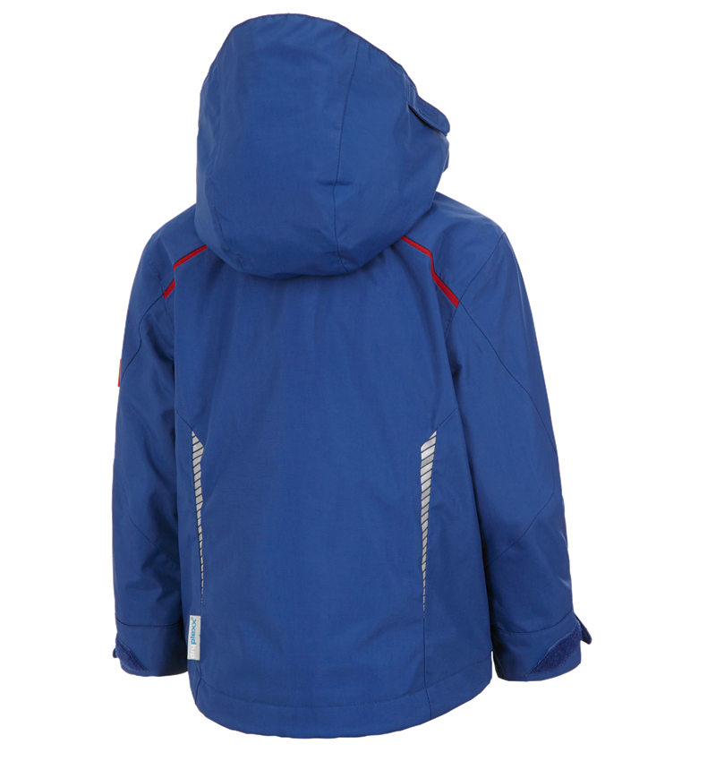 Chlad: Funkční bunda 3 v 1 e.s.motion 2020, dětská + modrá chrpa/ohnivě červená 1
