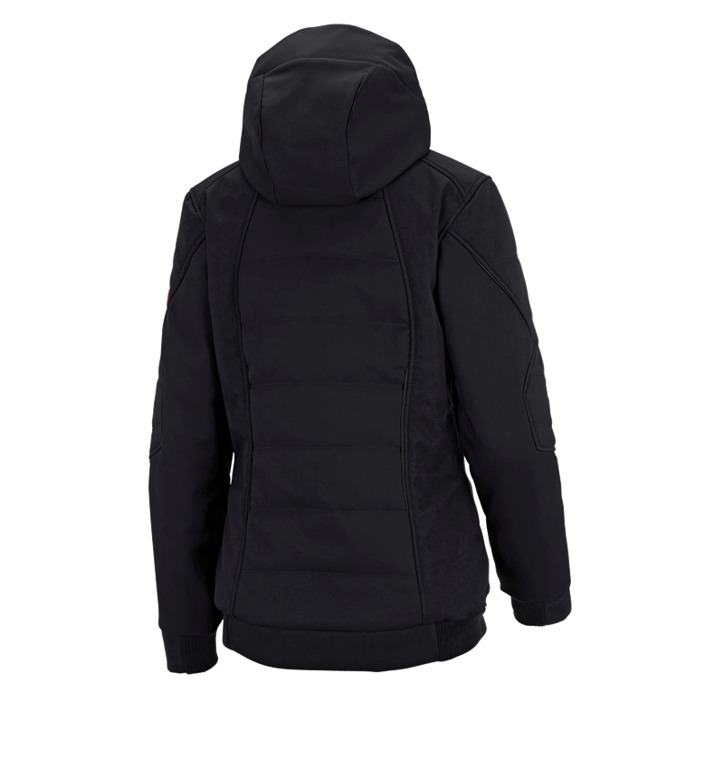 Chlad: Zimní softshellová bunda e.s.vision, dámské + černá 3