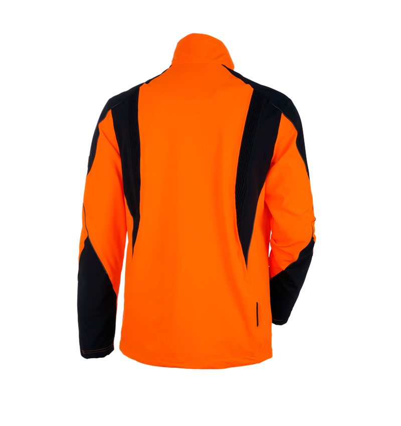 Pracovní bundy: Lesnická bunda e.s.vision léto + výstražná oranžová/černá 3