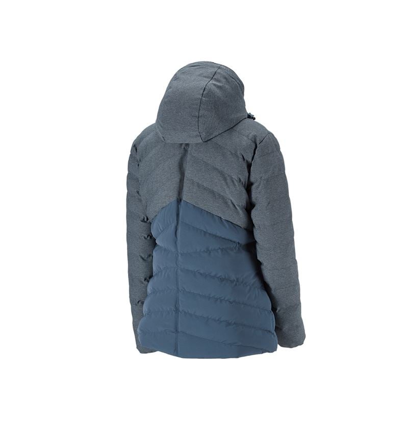 Pracovní bundy: Zimní bunda e.s.motion ten, dámská + břidlicová modrá 3