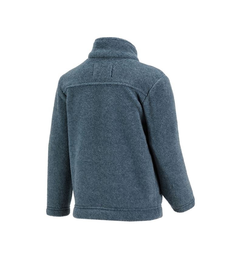 Pro nejmenší: Fleecová bunda e.s.vintage, dětská + ledově modrá 3