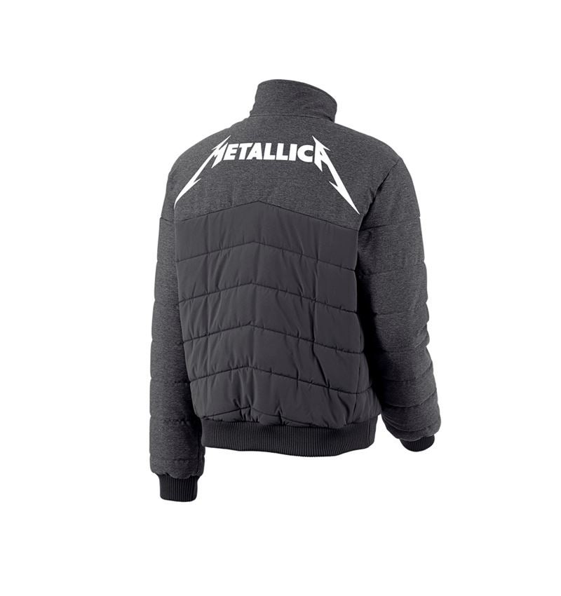 Pracovní bundy: Metallica pilot jacket + oxidově černá 4