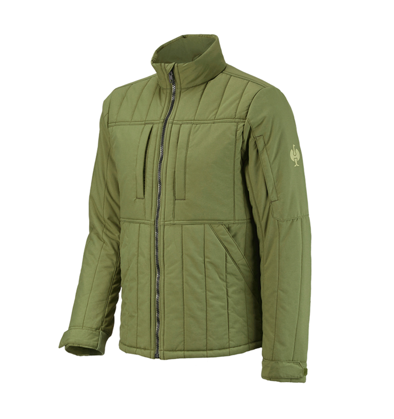 Pracovní bundy: Celoroční bunda e.s.iconic + horská zelená 4