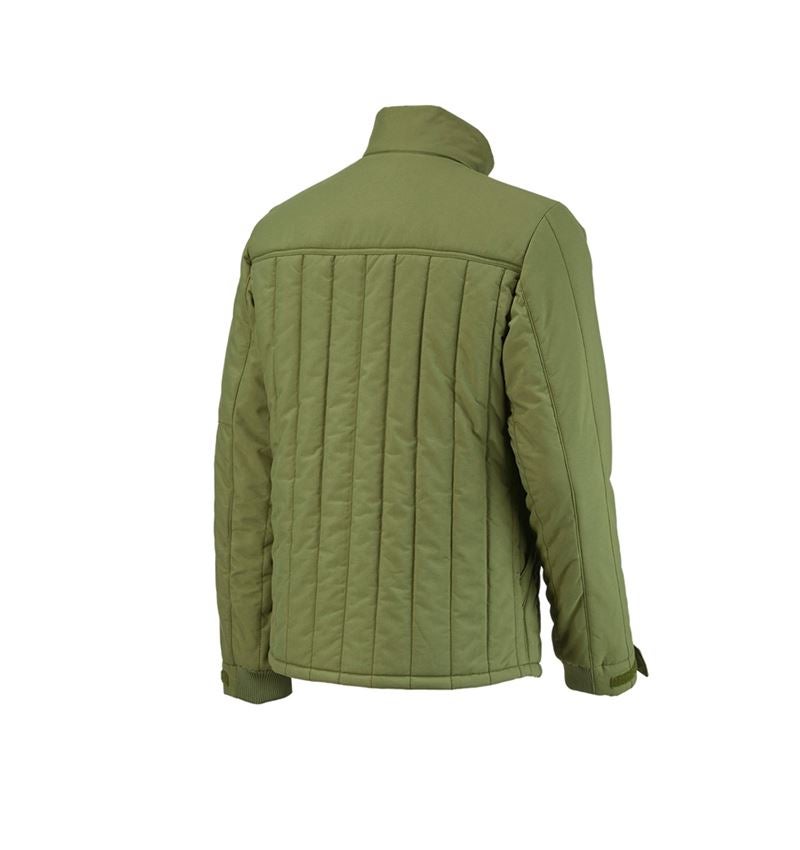 Pracovní bundy: Celoroční bunda e.s.iconic + horská zelená 5