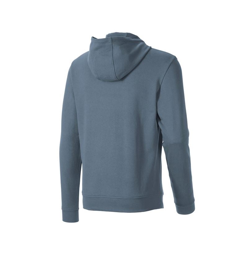 Trička, svetry & košile: Mikina s kapucí e.s.iconic works + oxidově modrá 4