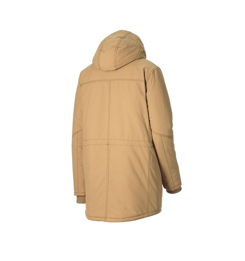 Oděvy: Parka e.s.iconic, dámská + mandlově hnědá 10