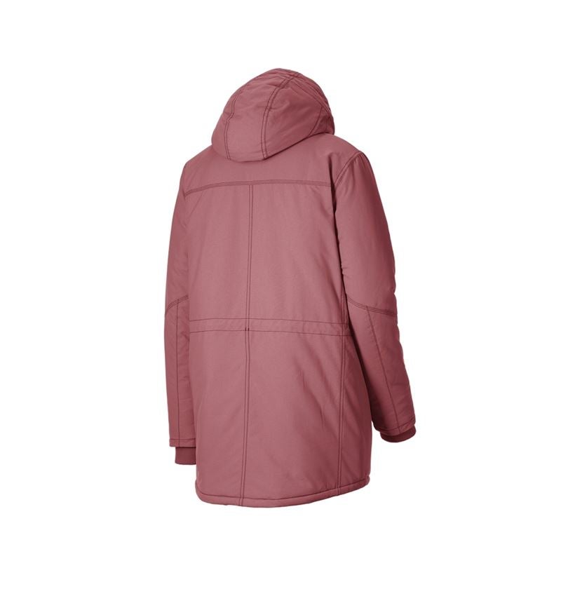 Oděvy: Parka e.s.iconic, dámská + oxidově červená 8