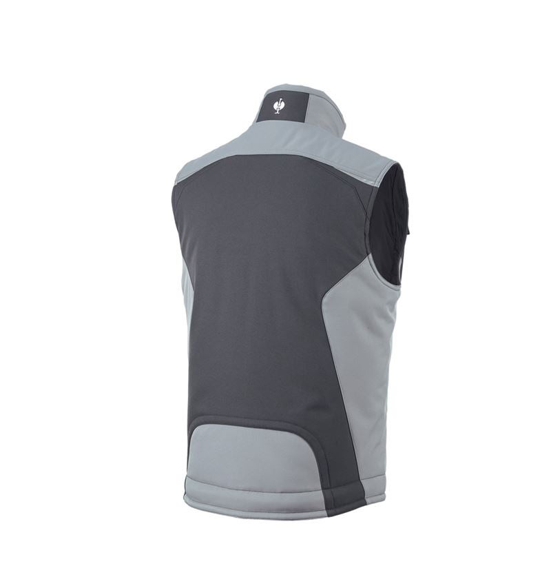 Pracovní vesty: Softshellová vesta e.s.motion + grafit/cement 3