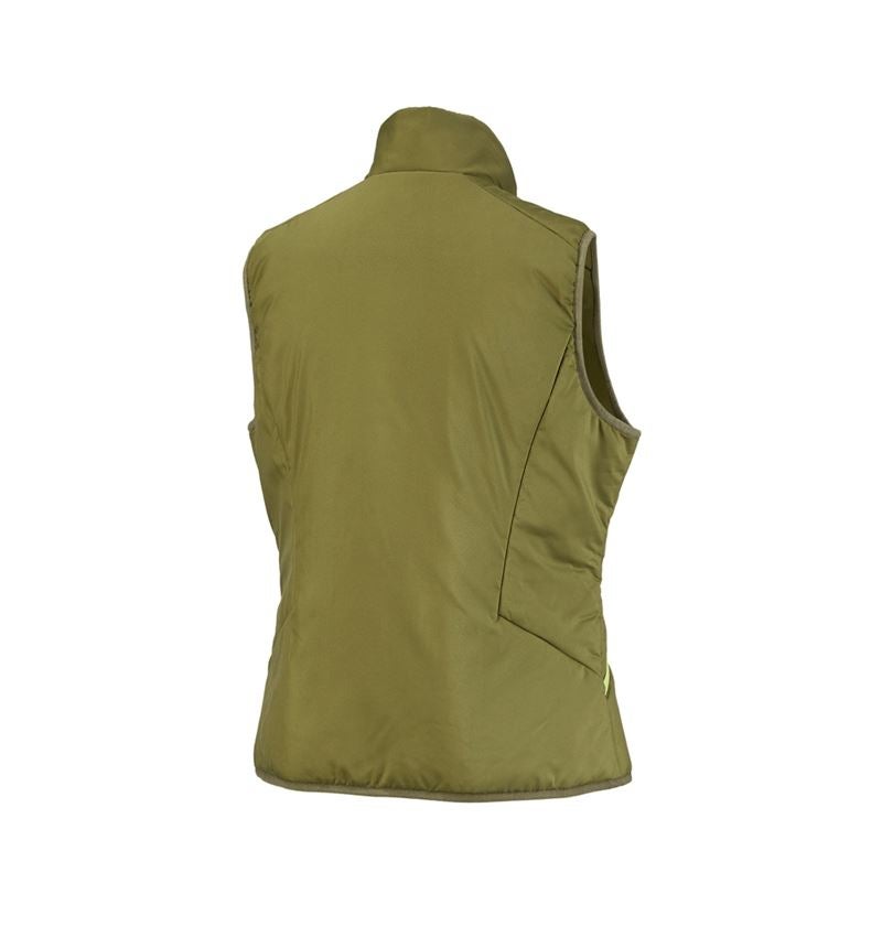 Pracovní vesty: Vesta e.s.trail, dámská + jalovcová zelená/citronově zelená 4