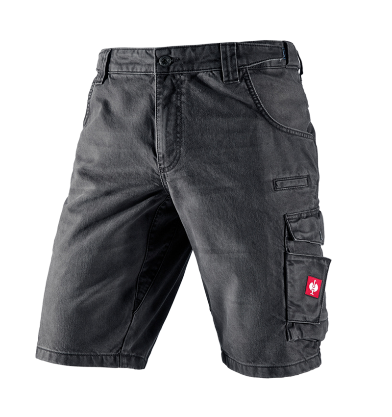 Pracovní kalhoty: e.s. Pracovní džínové kraťasy + grafit