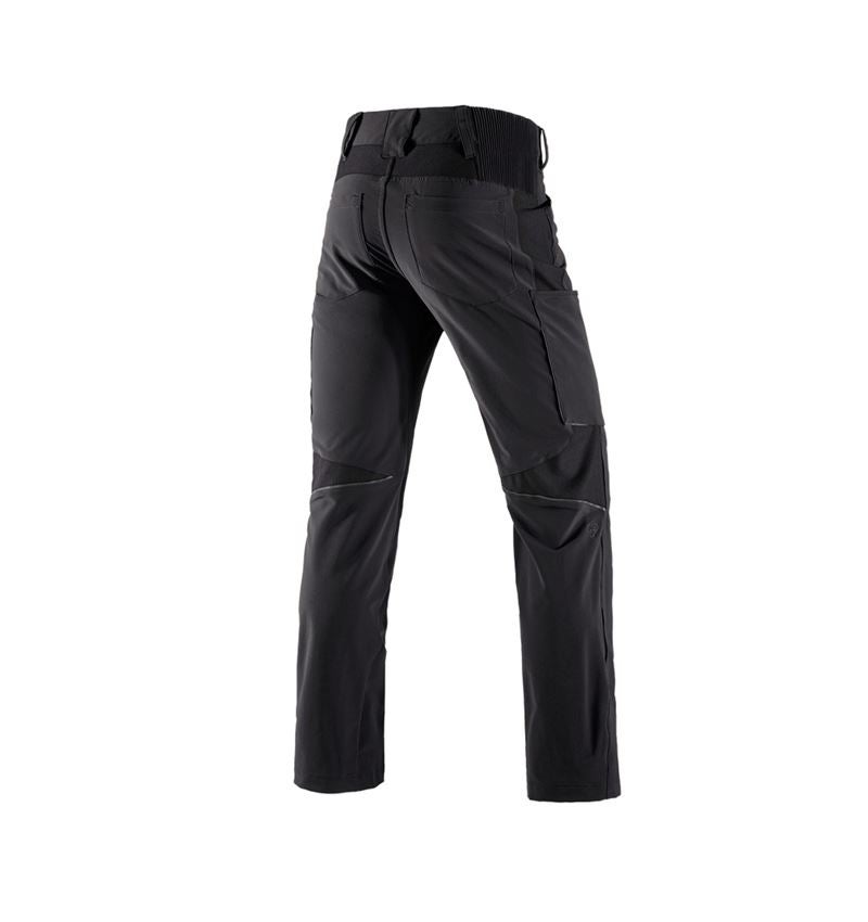 Pracovní kalhoty: Cargo kalhoty e.s.vision stretch, pánské + černá 2