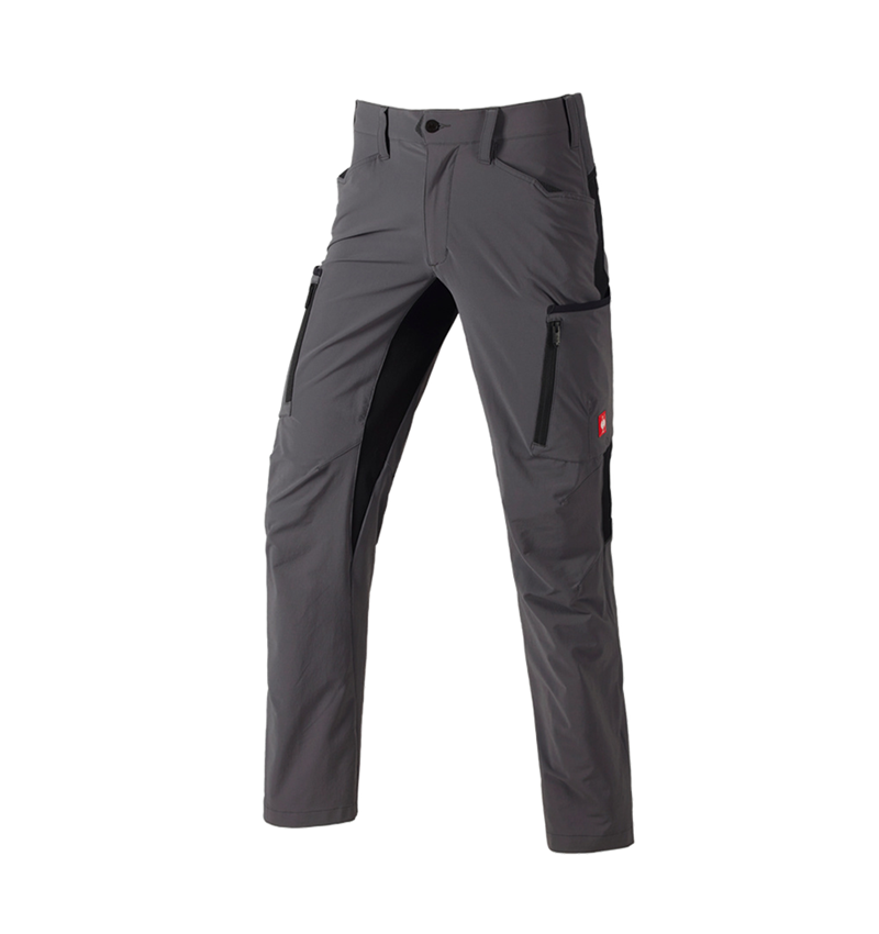 Pracovní kalhoty: Cargo kalhoty e.s.vision stretch, pánské + antracit 2