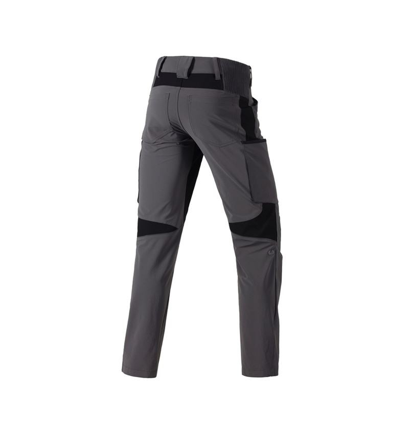 Pracovní kalhoty: Cargo kalhoty e.s.vision stretch, pánské + antracit 3