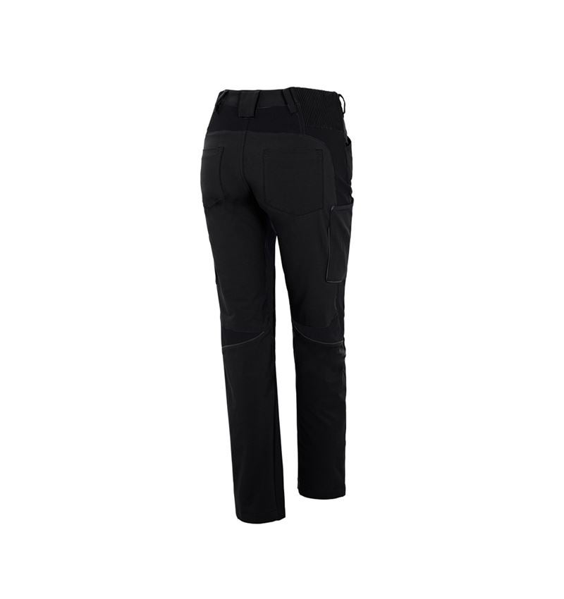 Pracovní kalhoty: Cargo kalhoty e.s.vision stretch, dámské + černá 3