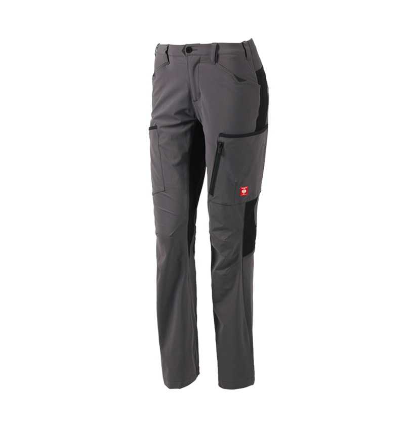 Pracovní kalhoty: Cargo kalhoty e.s.vision stretch, dámské + antracit 2