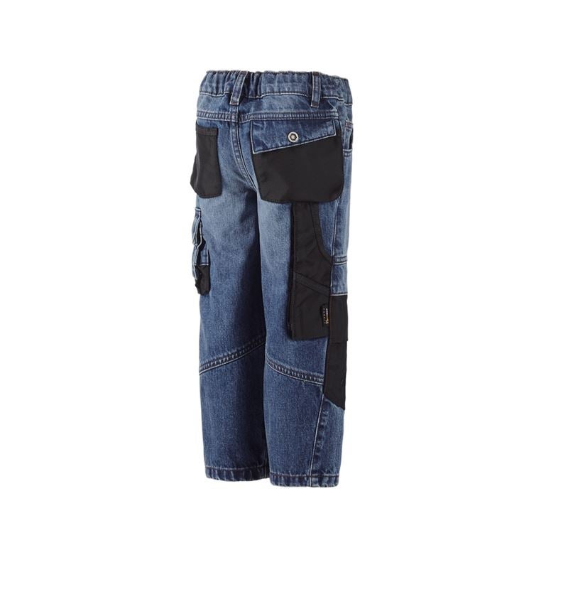 Kalhoty: Jeans e.s.motion denim, dětské + stonewashed 3