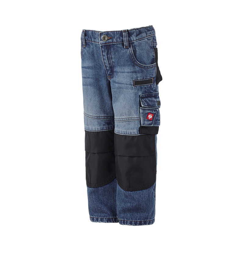 Kalhoty: Jeans e.s.motion denim, dětské + stonewashed 2