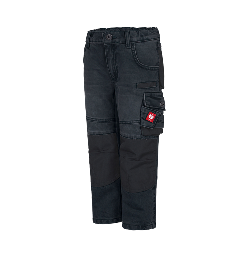 Kalhoty: Jeans e.s.motion denim, dětské + grafit 2