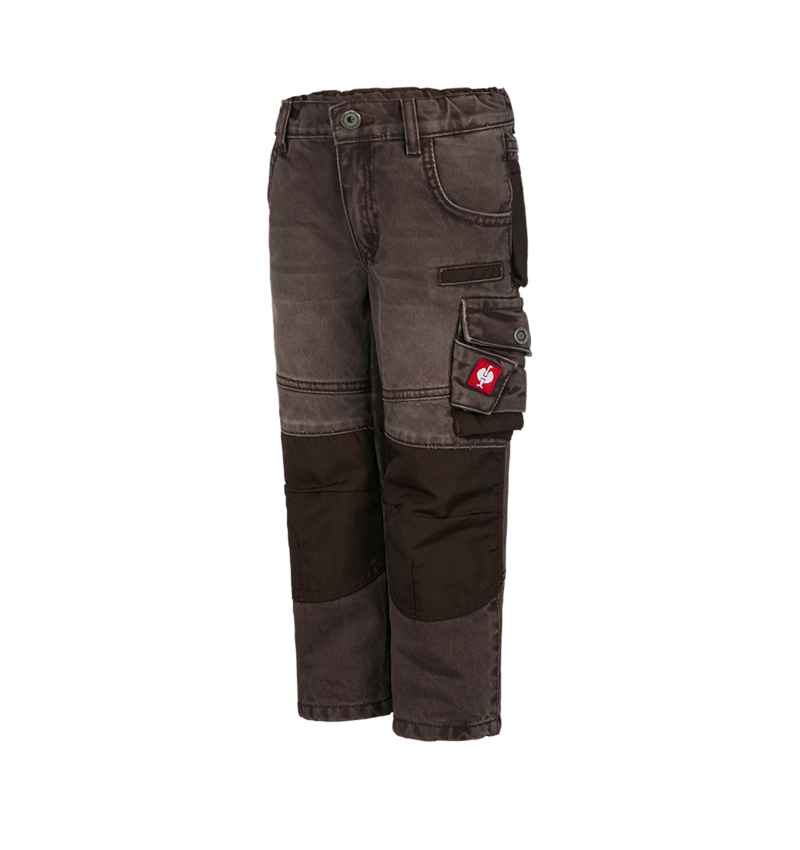 Kalhoty: Jeans e.s.motion denim, dětské + kaštan 2