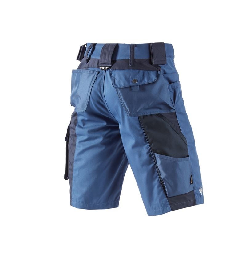 Pracovní kalhoty: Šortky e.s.motion + kobalt/pacifik 3