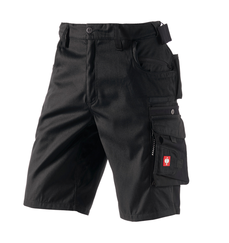 Pracovní kalhoty: Šortky e.s.motion + černá 2