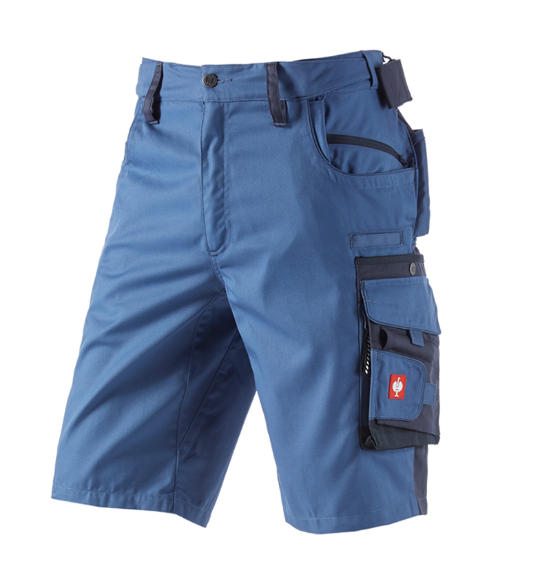 Pracovní kalhoty: Šortky e.s.motion + kobalt/pacifik 2