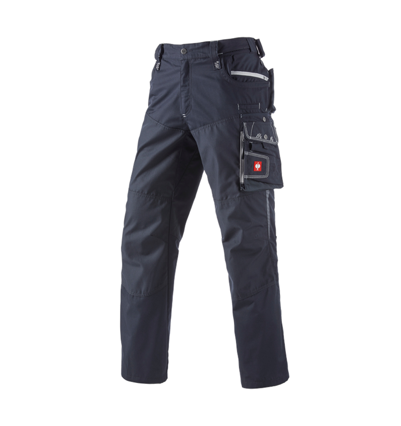 Pracovní kalhoty: Kalhoty do pasu e.s.motion léto + safír/cement 2