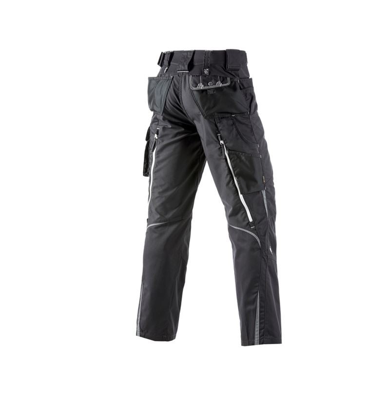 Pracovní kalhoty: Kalhoty do pasu e.s.motion léto + teer/grafit/cement 3