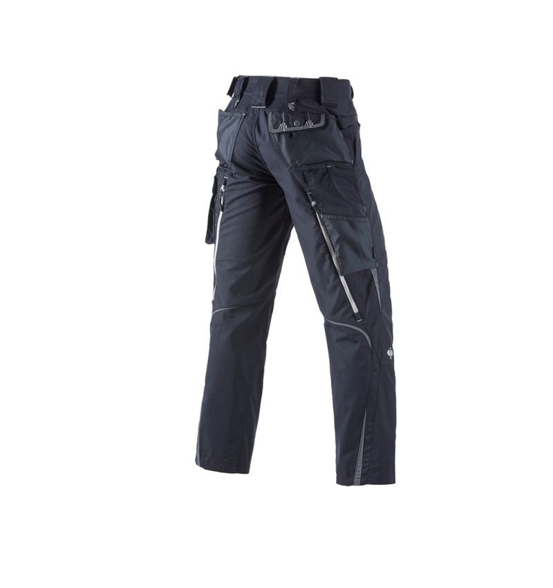 Pracovní kalhoty: Kalhoty do pasu e.s.motion léto + safír/cement 3